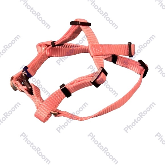🐶 | XS Pink Dog Harness - Picture 1 of 4